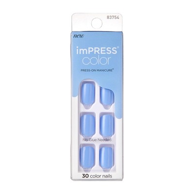 Impress Press-on Manicure Press-on Nails - Evanesce - 30ct : Target