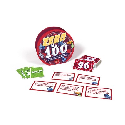 Zero to 100 Board Game