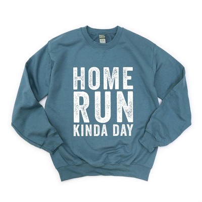 Simply Sage Market Women's Graphic Sweatshirt Home Run Kinda Day