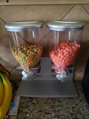 Akillies Double Pro Model Cereal Dispenser – Quick Online Retail LLC