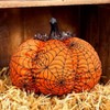 The Lakeside Collection Webbed Pumpkin Decor - 2 of 3