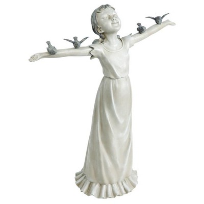 29.5 in. H Basking in God's Glory Large Statue