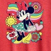 Women's - Disney - Minnie Mouse Retro Icons Short Sleeve Graphic T-Shirt - 2 of 4
