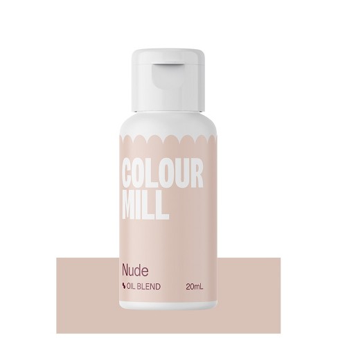 Colour Mill Oil-based Gel Food Colouring, 20 Ml, Nude : Target