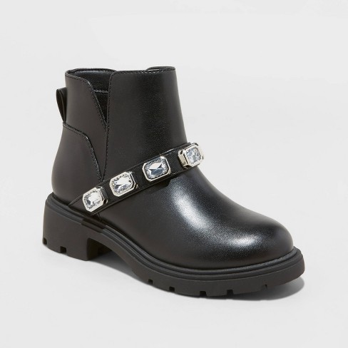 Target girls sale ankle boots