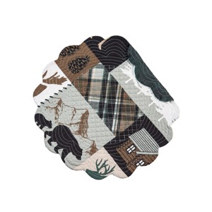 C&F Home Fletcher Forest Placemat Set of 6 - 1 of 4