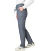 Medgear Ariana Women’s Curvy Fit Mid-rise Slim Straight Scrub Pant - 4 of 4