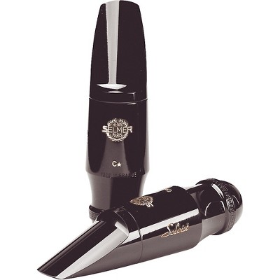 Selmer Paris Soloist Alto Saxophone Mouthpiece Level 2 E Facing 194744691393