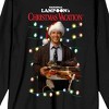 National Lampoon's Christmas Vacation Christmas Gifts Juniors Black Long Sleeve Tee - 2 of 3