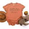 Simply Sage Market Women's Hand Drawn Hello Pumpkin Short Sleeve Garment Dyed Tee - 2 of 2