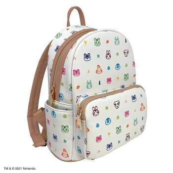 Controller Gear Nintendo Animal Crossing Faux Leather 13" Mini Backpack