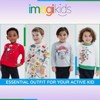 Disney Christmas Halloween Fleece Sweatshirt and Jogger Pants Outfit Set Toddler - 3 of 4