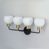 Maxim Lighting Coraline 4 - Light Vanity in  Bronze Rupert - 2 of 3