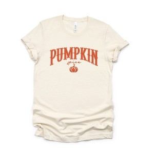 Simply Sage Market Women's Pumpkin Spice Bold Short Sleeve Graphic Tee - 1 of 4