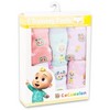 CoComelon Toddler Girls 6-Pack Training Pants – Cotton Potty Training Underwear with Bonus Sticker Chart - 3 of 4