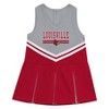 NCAA Louisville Cardinals Toddler Girls' Cheer Set - 2 of 4