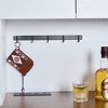 Resenkos Pantry Cabinet with Charging Station, Tall Kitchen Pantry Storage Cabinet with Wine Stand, Farmhouse Kitchen Hutch with Storage Drawers for - 4 of 4