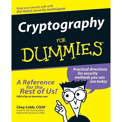 Cryptography For Dummies - (for Dummies) By Chey Cobb (paperback 