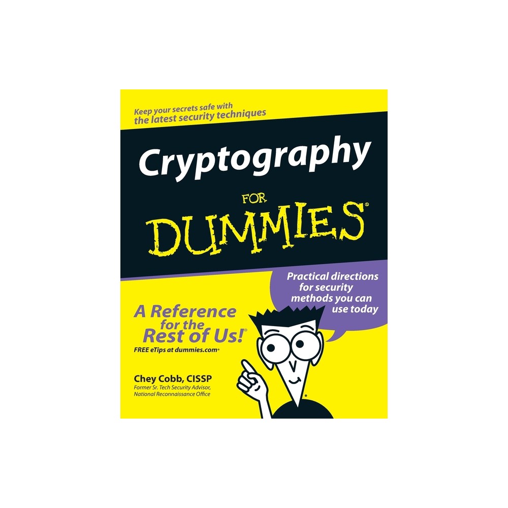 Cryptography for Dummies - by Chey Cobb (Paperback)