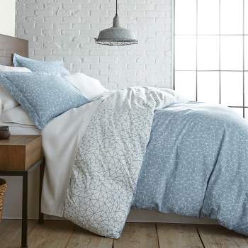 Southshore Fine Living Geometric Maze Oversized Reversible Comforter Set