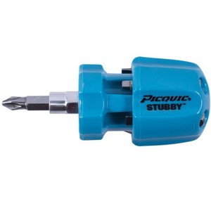 Picquic 6-in-1 Screwdriver 3.55 in. 7 pc (Case of 12) - 1 of 1