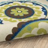 Cozumel Medallion Patio Rug - 4 of 4