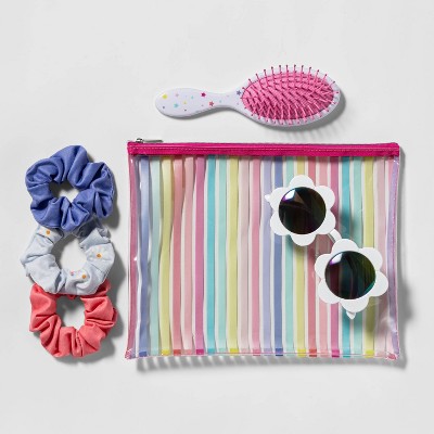 Girls' Rainbow Striped Eye Mask - Cat & Jack™