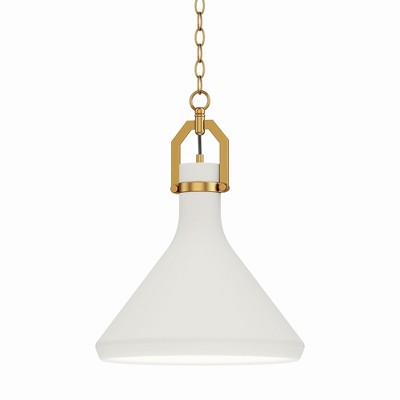 Maxim Lighting Lumi 1 - Light Pendant in  Satin Brass