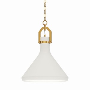 Maxim Lighting Lumi 1 - Light Pendant in  Satin Brass - 1 of 1