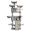 Large Cat Tree for Big Cats, Multi-Level Cat Tower for Indoor Cats, Scratching Post,Condo,Platforms,Cat Tunnel,Hammock,Feeding Station,Pet Play House - 2 of 4