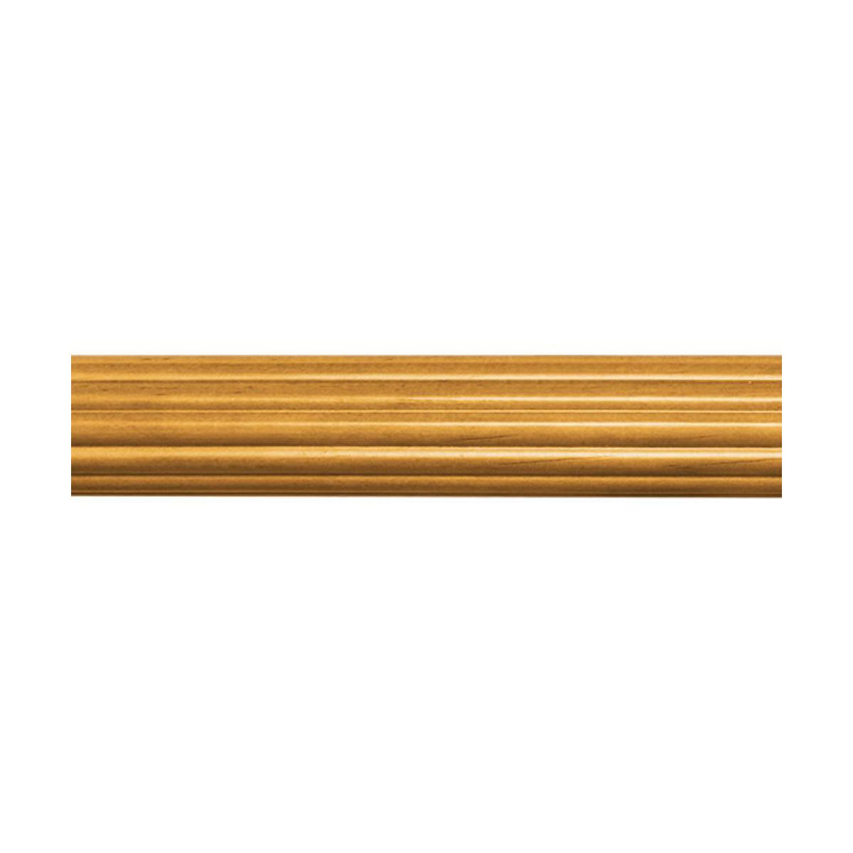 umi Home Furnishings 4ft 4ct Mix and Match Wood Single Rod Heritage Oak - thumbnail 9