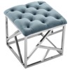 Modway Intersperse Ottoman Sea Blue - 3 of 4