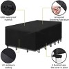GARPROVM 110"L Patio Furniture Cover Outdoor Furniture Set Covers Waterproof Dust-Proof - 4 of 4