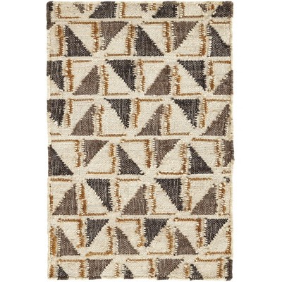 Annie Selke - Dash & Albert Loki Handwoven Jute Rug, 2x3, Brown