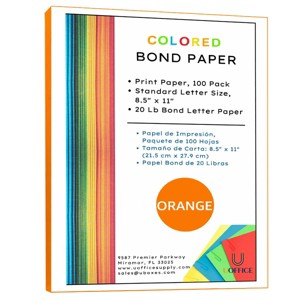colored bond paper bundle 8.5" x 11" - 1 of 4