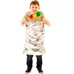 Toynk Burrito Costume For Kids | Easy Pull Over Design | Sized To Fit Most Children