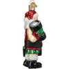Old World Christmas Glass Blown Ornament for Christmas Tree, Bodybuilder Santa Claus - 2 of 4