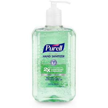 Purell Soothing Hand Sanitizer - Aloe Scent - 24 fl oz