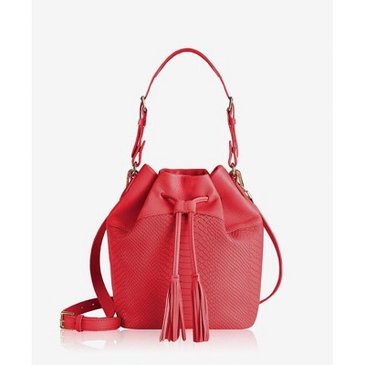 The Mini Genevieve Bucket Bag - Haute Off The Rack