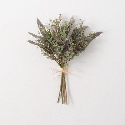 Sullivans Artificial Marjoram Bundle 13.5"H Green