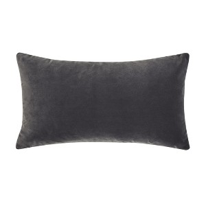 Jennifer Taylor Home Plume 22" Feather Down Lumbar Throw Pillow - 1 of 4