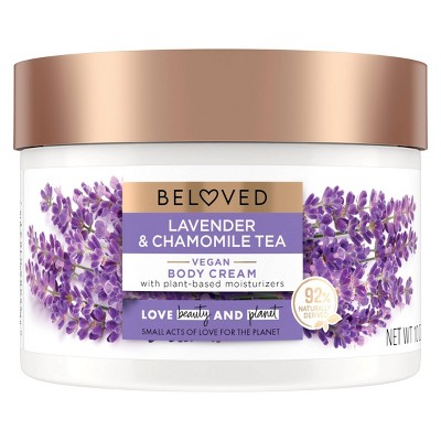 Beloved Lavender and Chamomile Tea Vegan Body Cream - 10oz