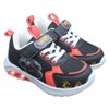 Hot Wheels Monster Trucks Toddler Boys' Light-Up Sneakers - 3 of 4