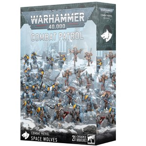 Space Wolves Combat Patrol 10th Ed Warhammer 40K - 1 of 1