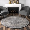 Nuloom Elodie Distressed Diamonds Indoor Area Rug - 2 of 4