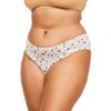 Adore Me Women's Mabel Invisible Pack Hipster Panty - 3 of 4