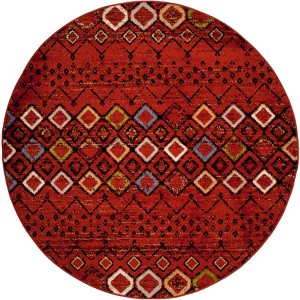 Amsterdam AMS108 Power Loomed Indoor Rugs - Safavieh - 1 of 3