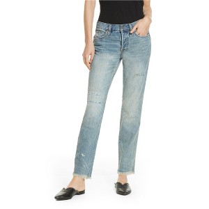 Free People Womens Pioneer Skinny Fit Jeans - 1 of 1