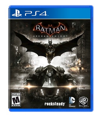 batman playstation 4