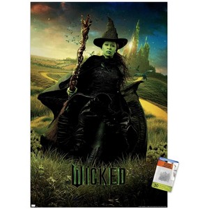 Trends International Wicked - Elphaba One Sheet Unframed Wall Poster Prints - 1 of 4